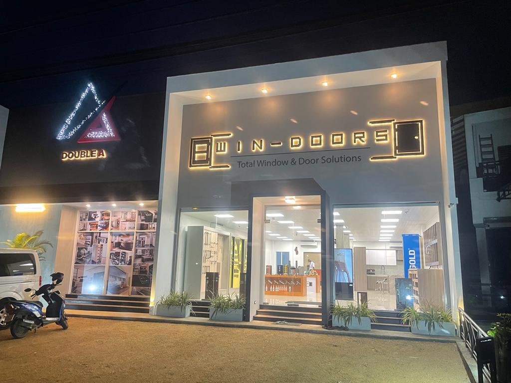 Windoors concept store in Ratnapura
