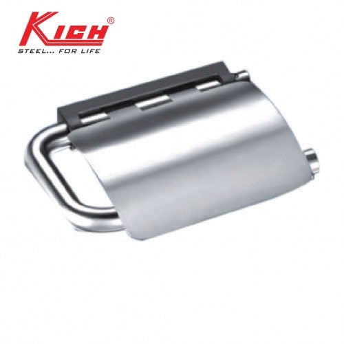 KICH TOILET PAPER HOLDER WITH FLAP – KTTPHF