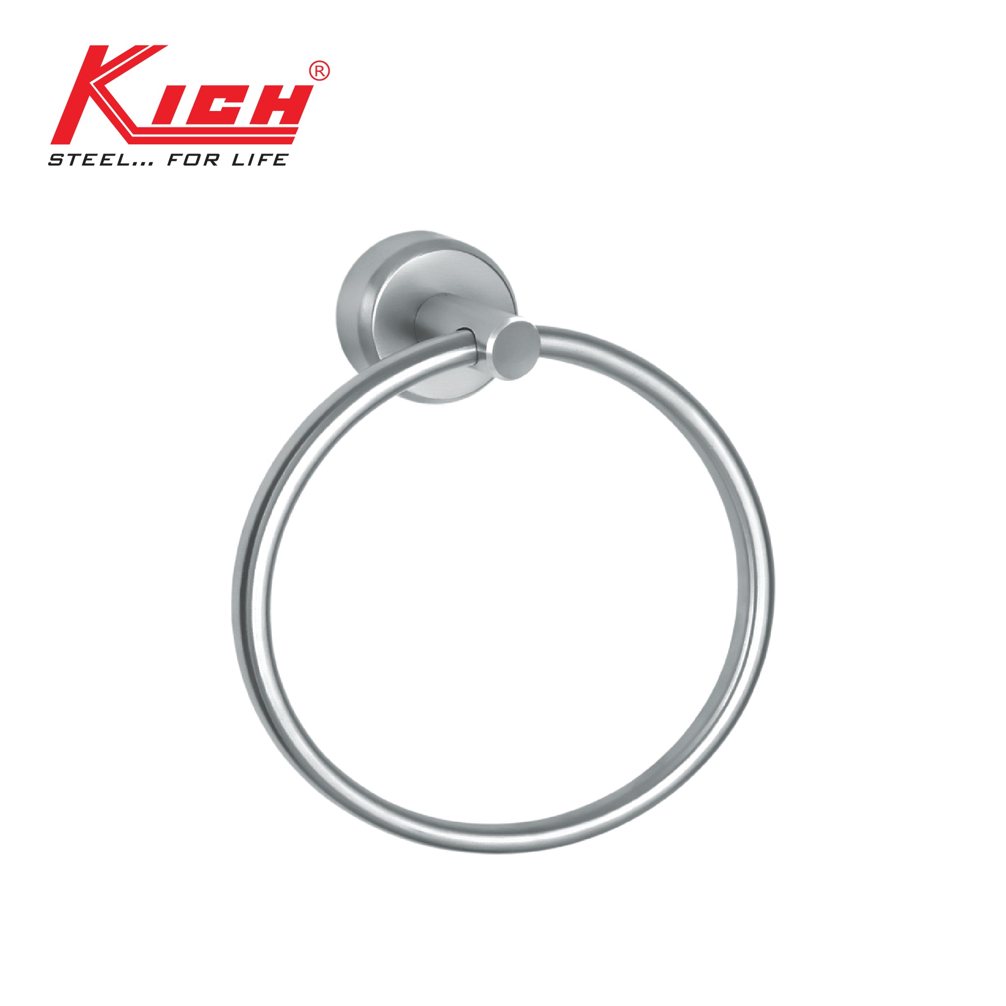KICH KICH NAPKIN RING ROUND – KTNR15GLSY