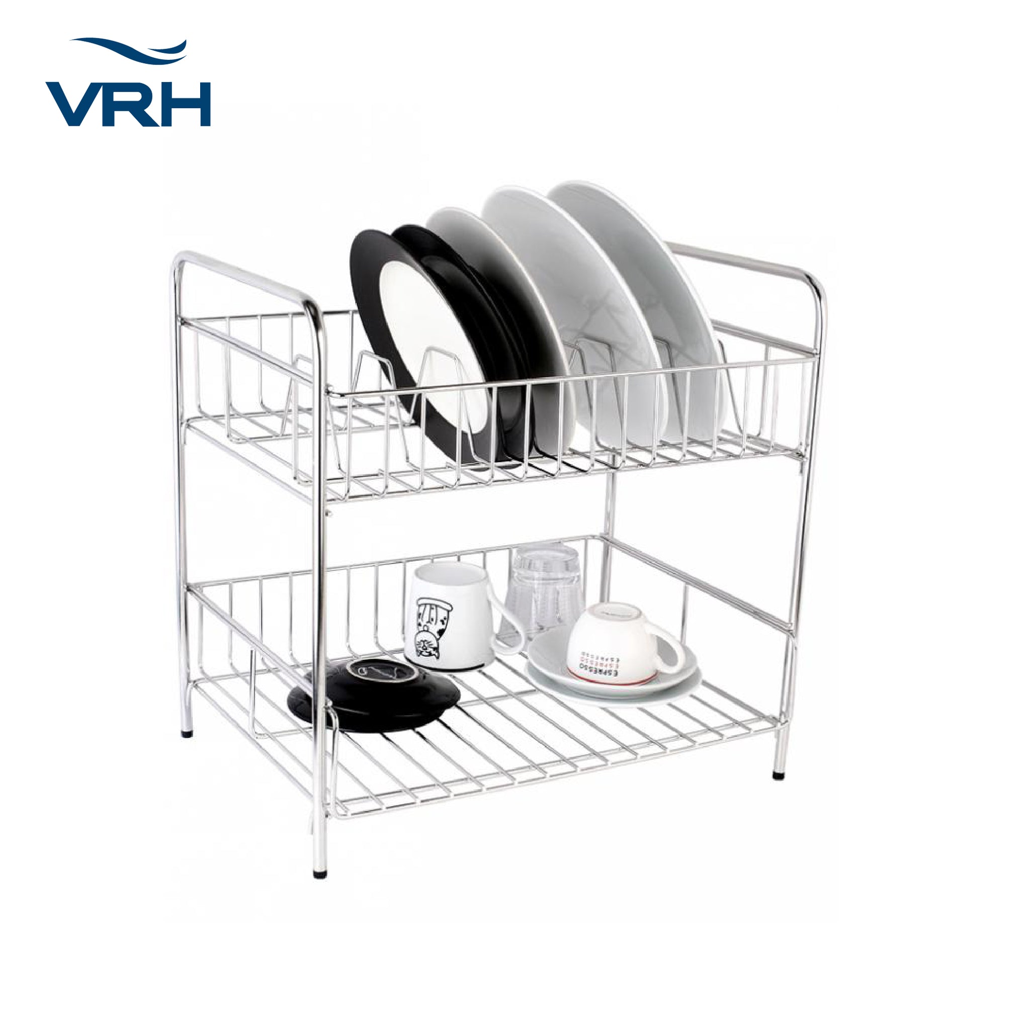 VRH DOUBLE DECK DISH RACK – HW106.W106