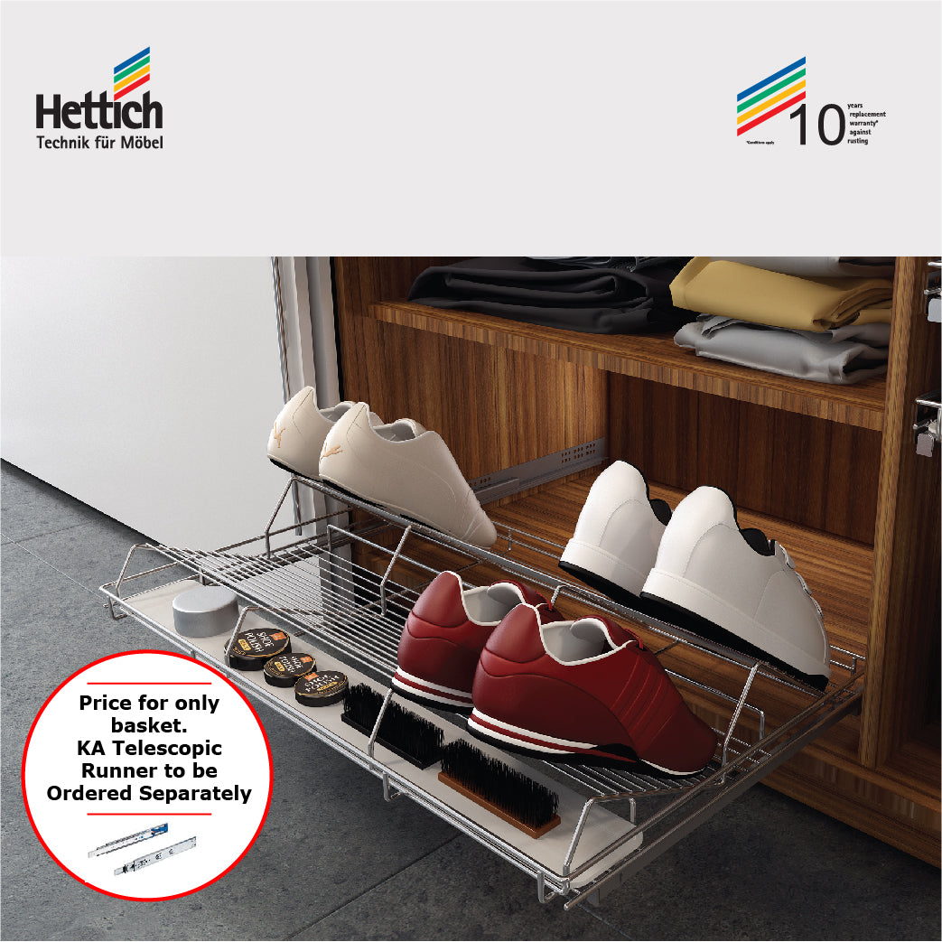 HETTICH HORIZONTAL SHOE RACK – HT921
