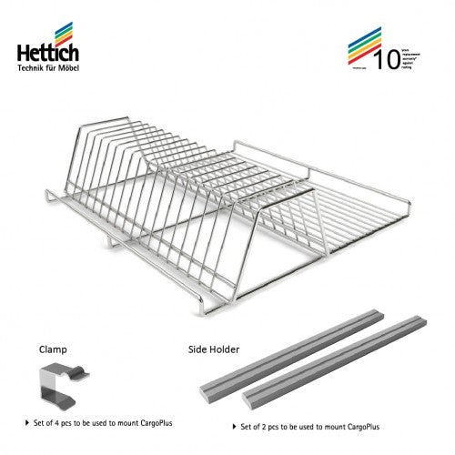 HETTICH CARGOPLUS THALI INLET – 92166