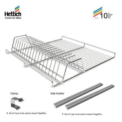 HETTICH CP CUP AND SAUCER INLET – 92166