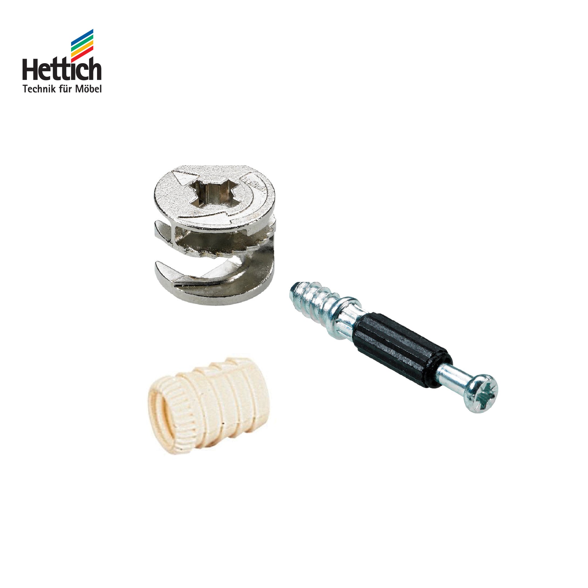 HETTICH KNOCK DOWN FITTINGS – HT904786501TSR