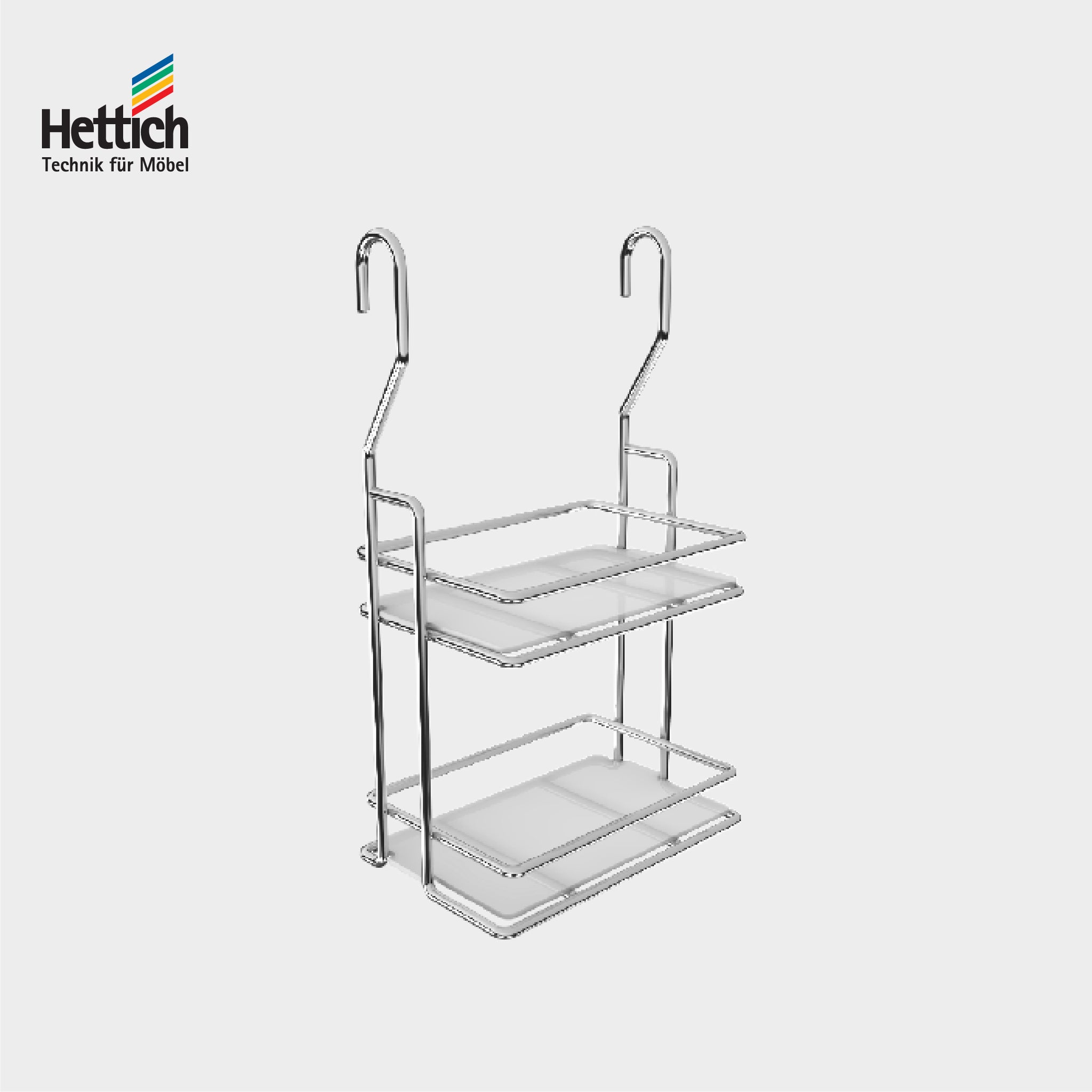 HETTICH MULTIPURPOSE RACK 2 TIER – HT921714500