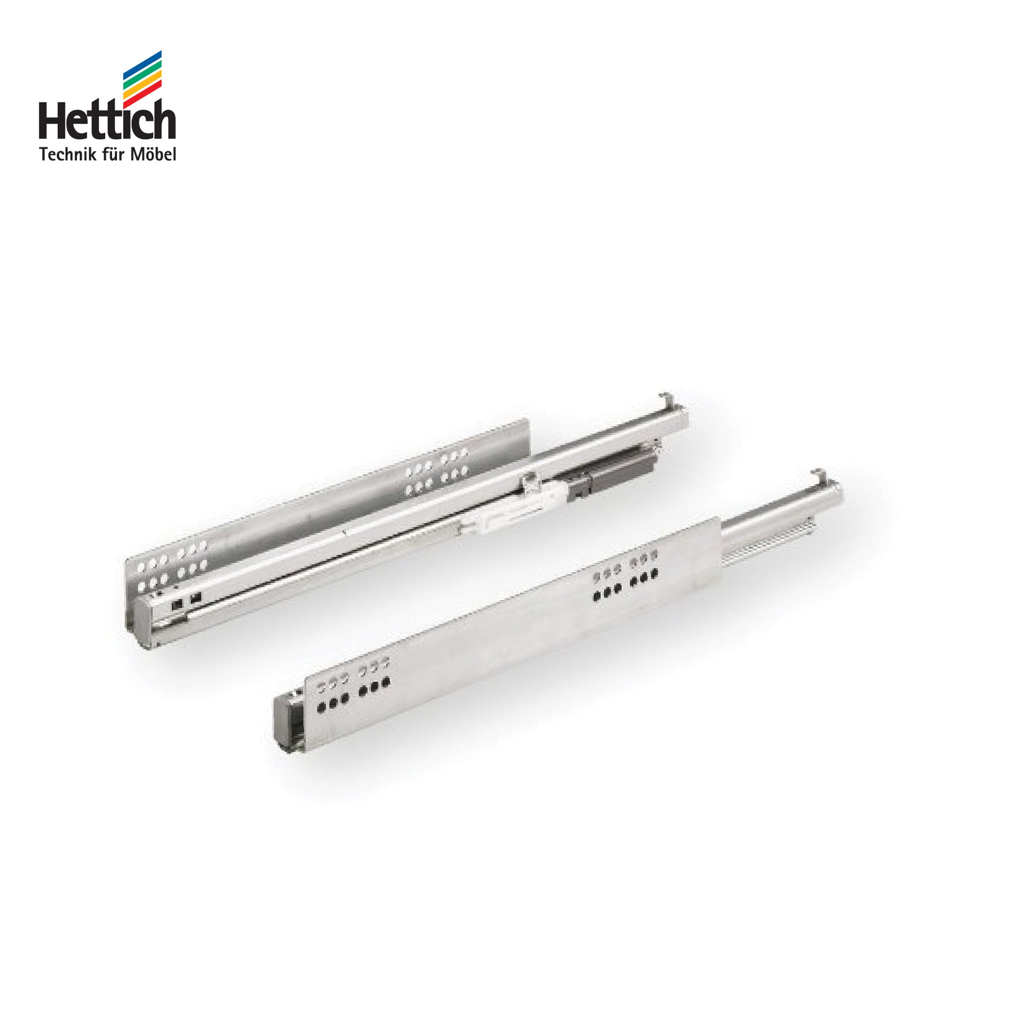 HETTICH QUADRO RAILINGS -1