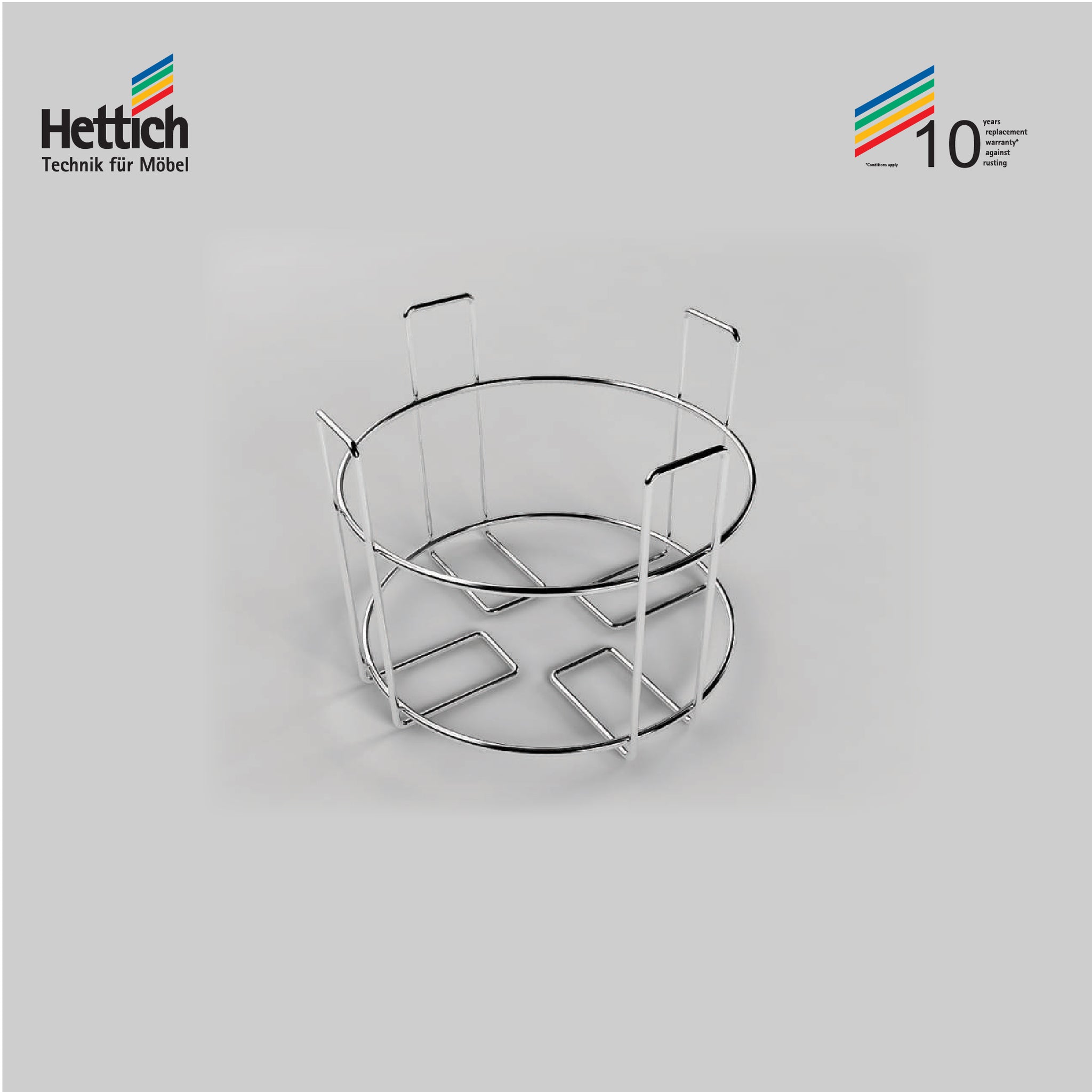 HETTICH ROUND BIN HOLDER – HT921044400