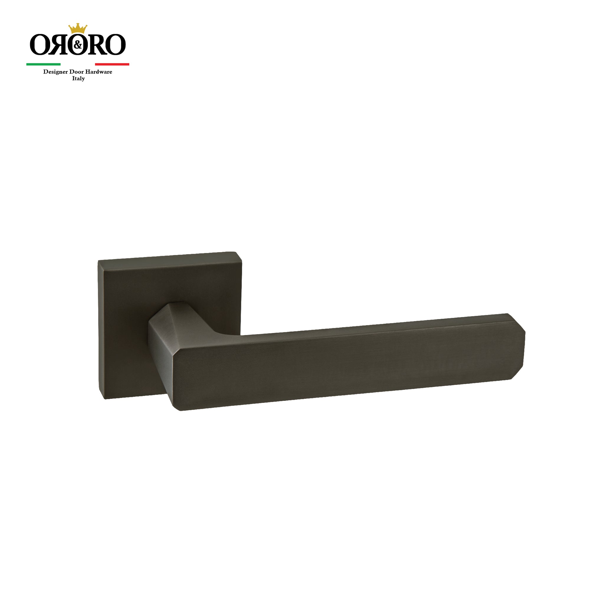 ORO & ORO HANDLE ON STRAIGHT SQUARE ROSE – ORO10815E