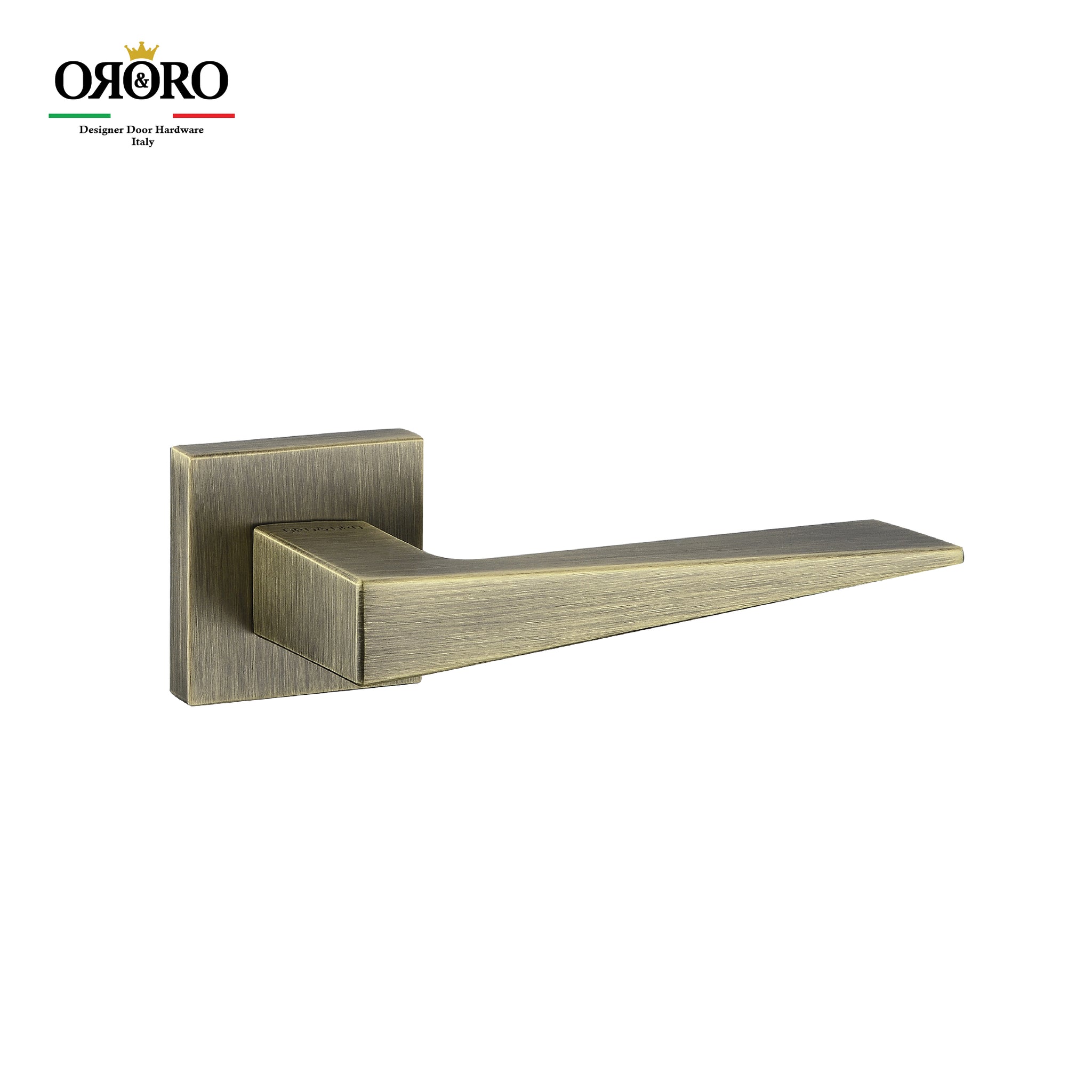 ORO & ORO HANDLE ON STRAIGHT SQUARE ROSE – ORO09615E