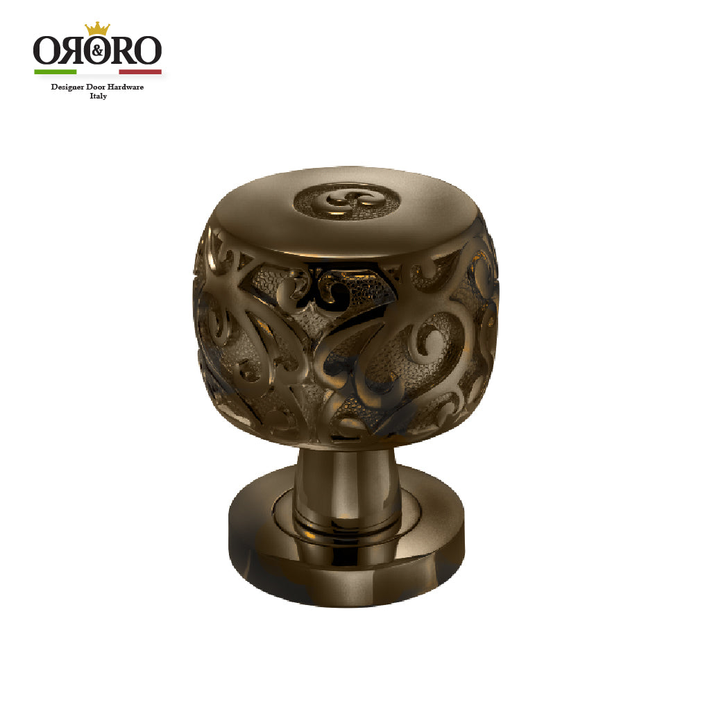 ORO & ORO MAIN DOOR KNOB – ORO033K17EMAB