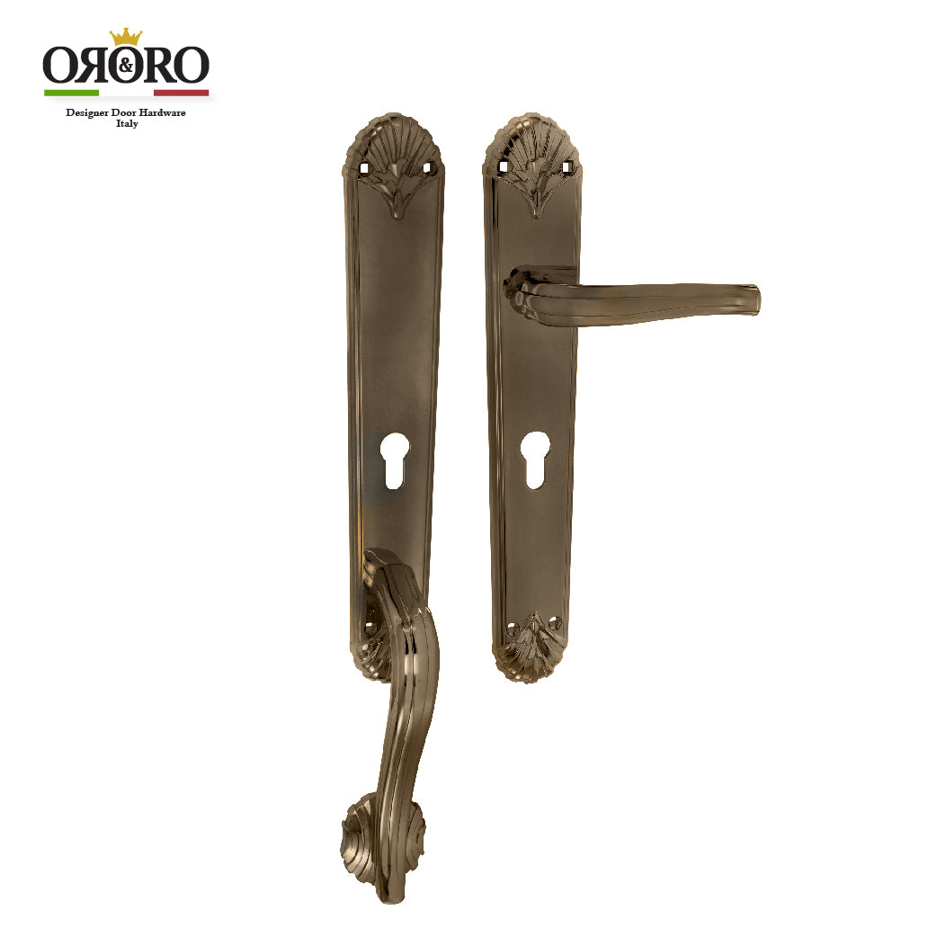 ORO & ORO ITALY MAIN DOOR HANDLE – ORO312PAMAB