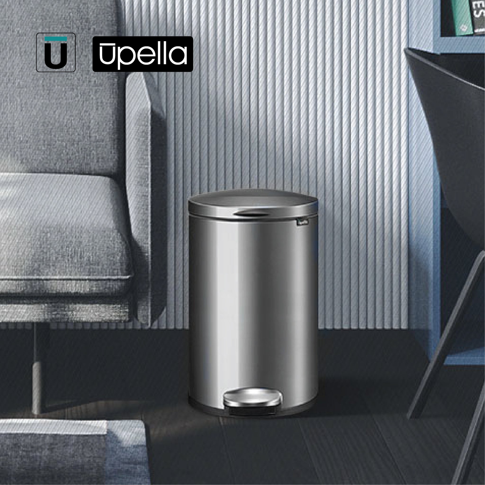 UPELLA CAVALIER WASTE BIN – WBUC