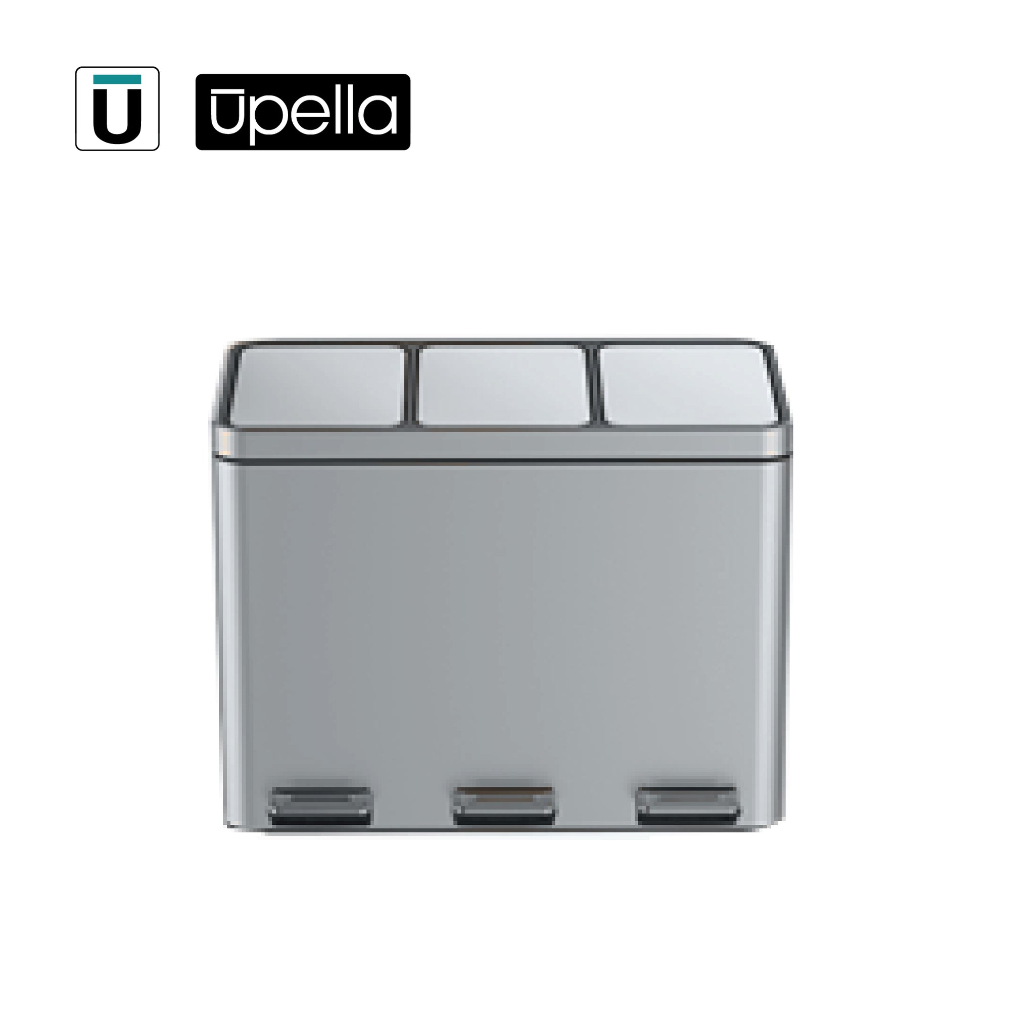 UPELLA COMPARTMENTS WASTE SORT BIN 42LTR – FUNDA.42L