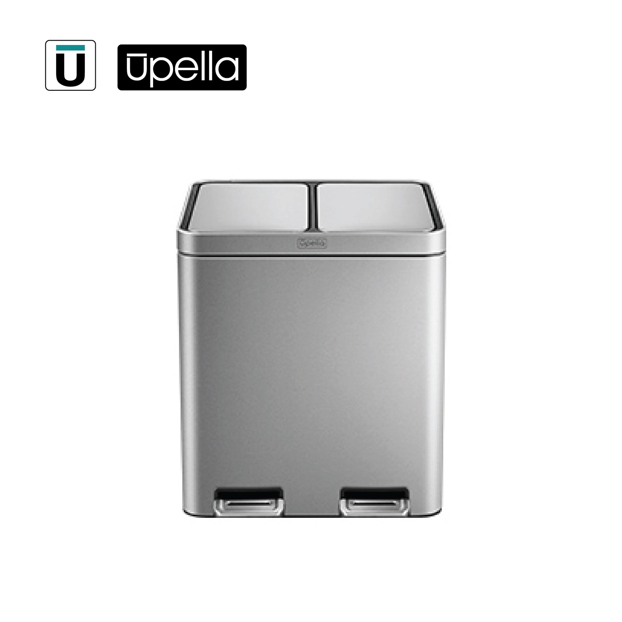 UPELLA COMPARTMENTS WASTE SORT BIN 28LTR – FUNDA