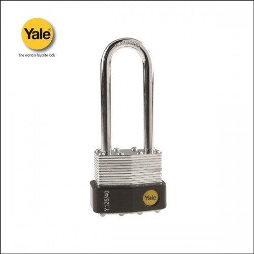 YALE PADLOCK LAMINATE – Y125.40.163.1