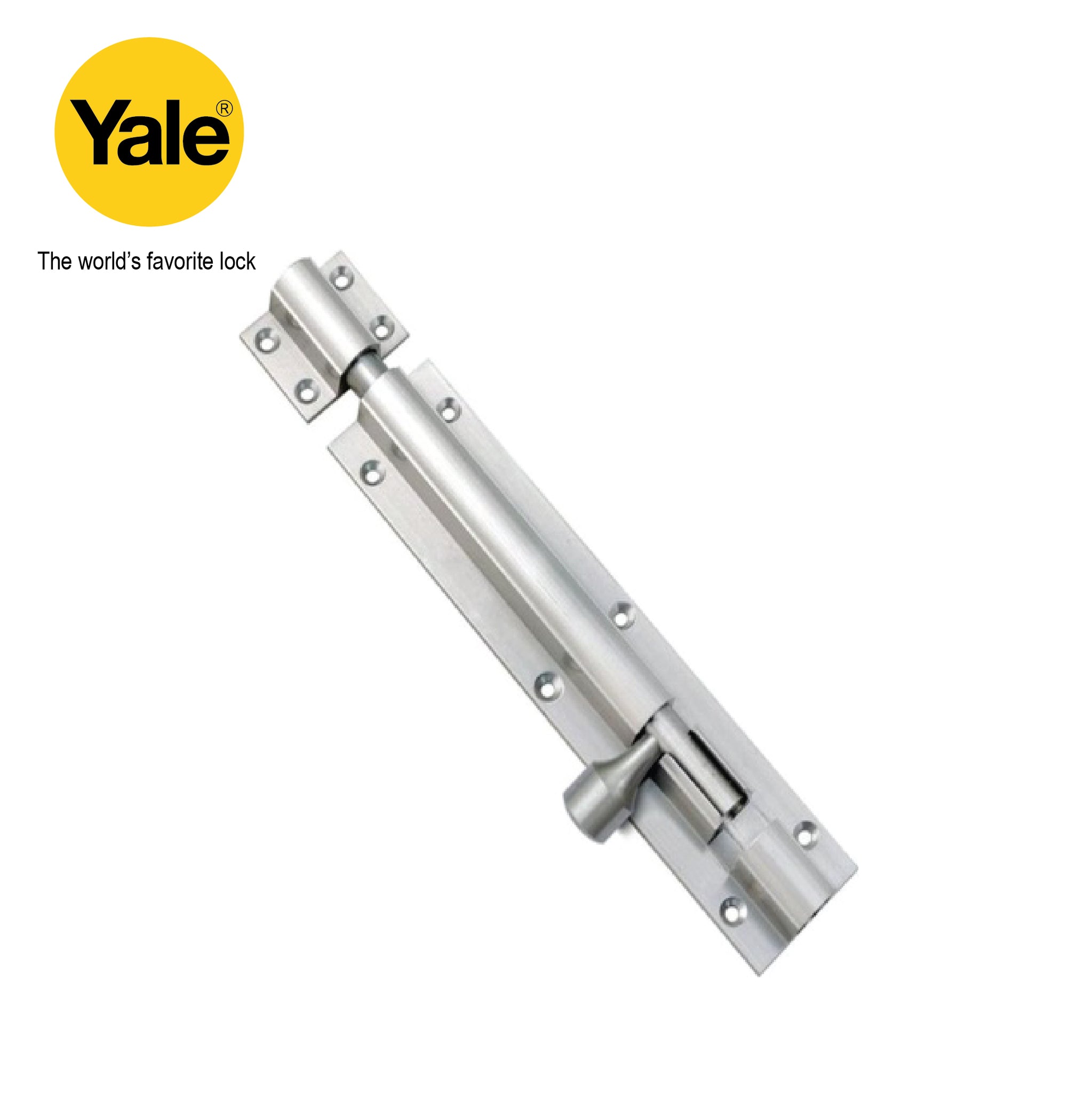YALE SURFACE FIXED BARREL BOLT – YBP