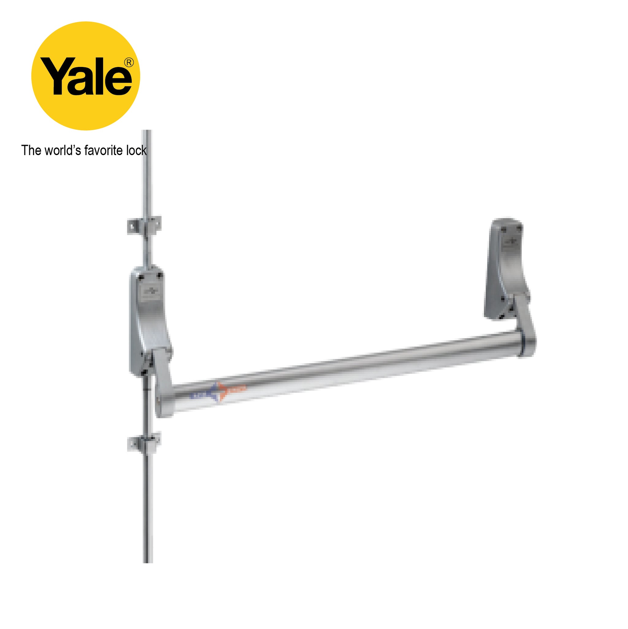 YALE VERTICAL ROD TYPE PANIC BAR – YPEVR506P1220