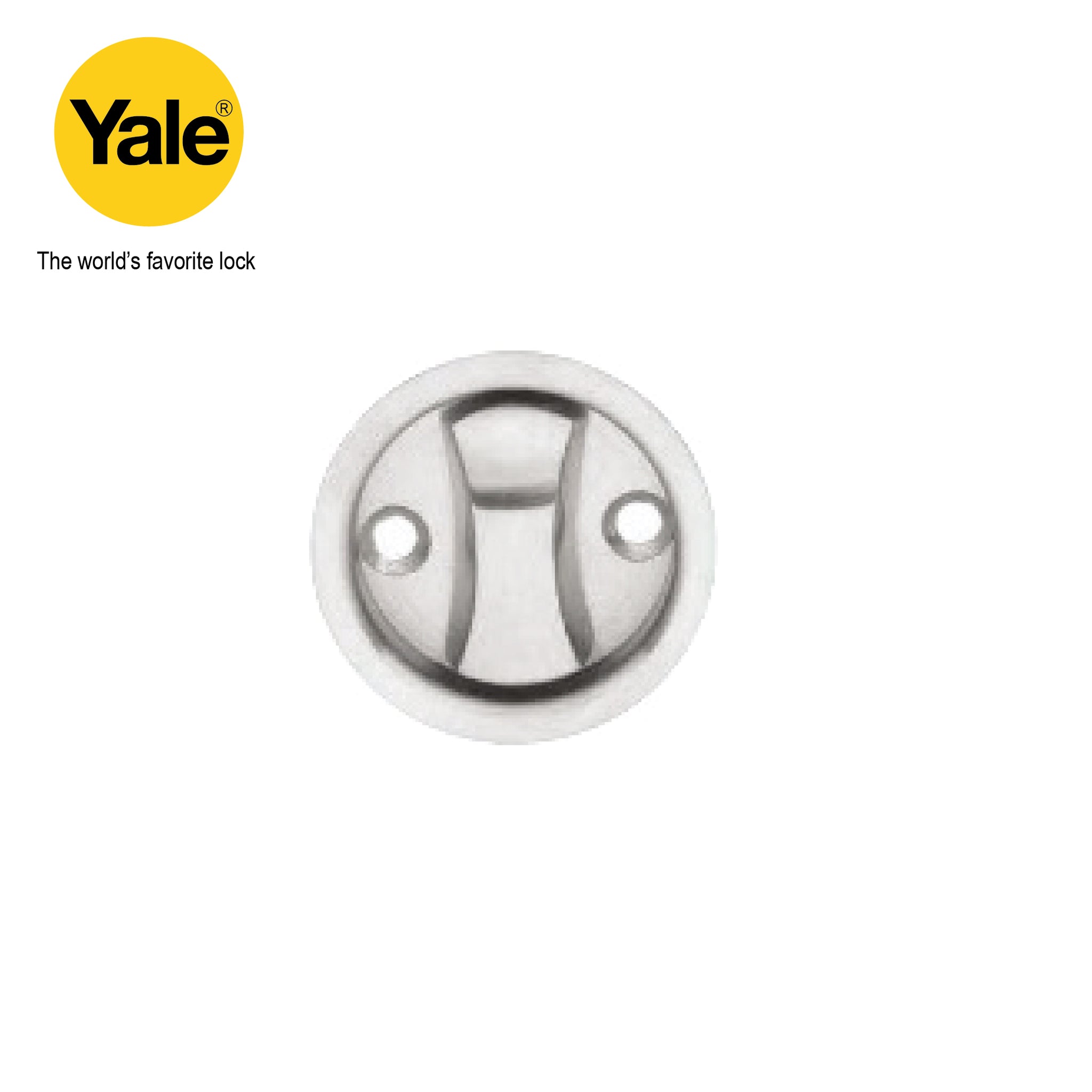 YALE EURO MORTISE SLIDING THUMB TURN ESCUTCHEON – YSD020TSS