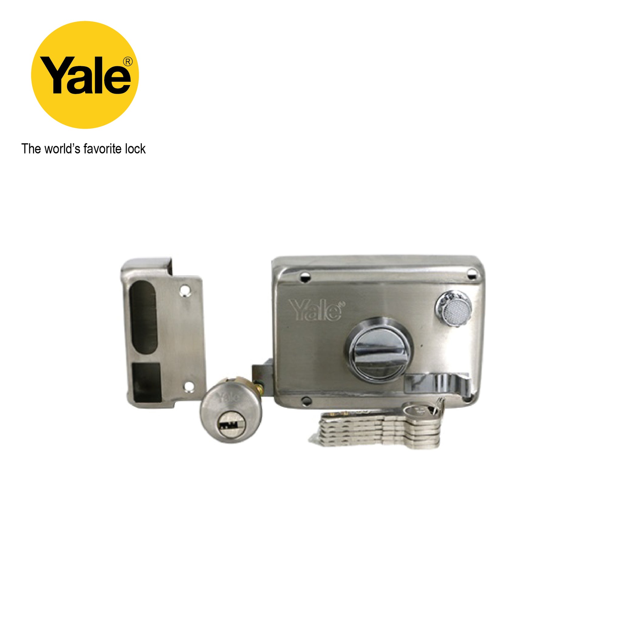YALE RIM LOCK LEFT SIDE – YR5111L