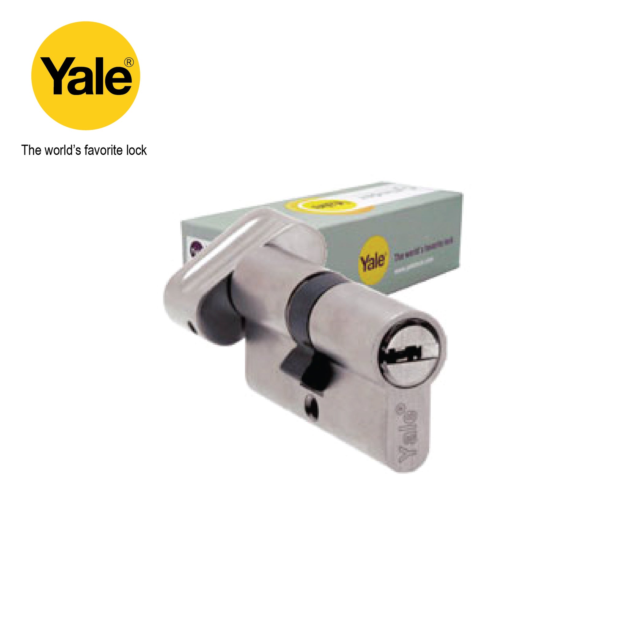 YALE BATHROOM CYLINDER – Y70BKSS