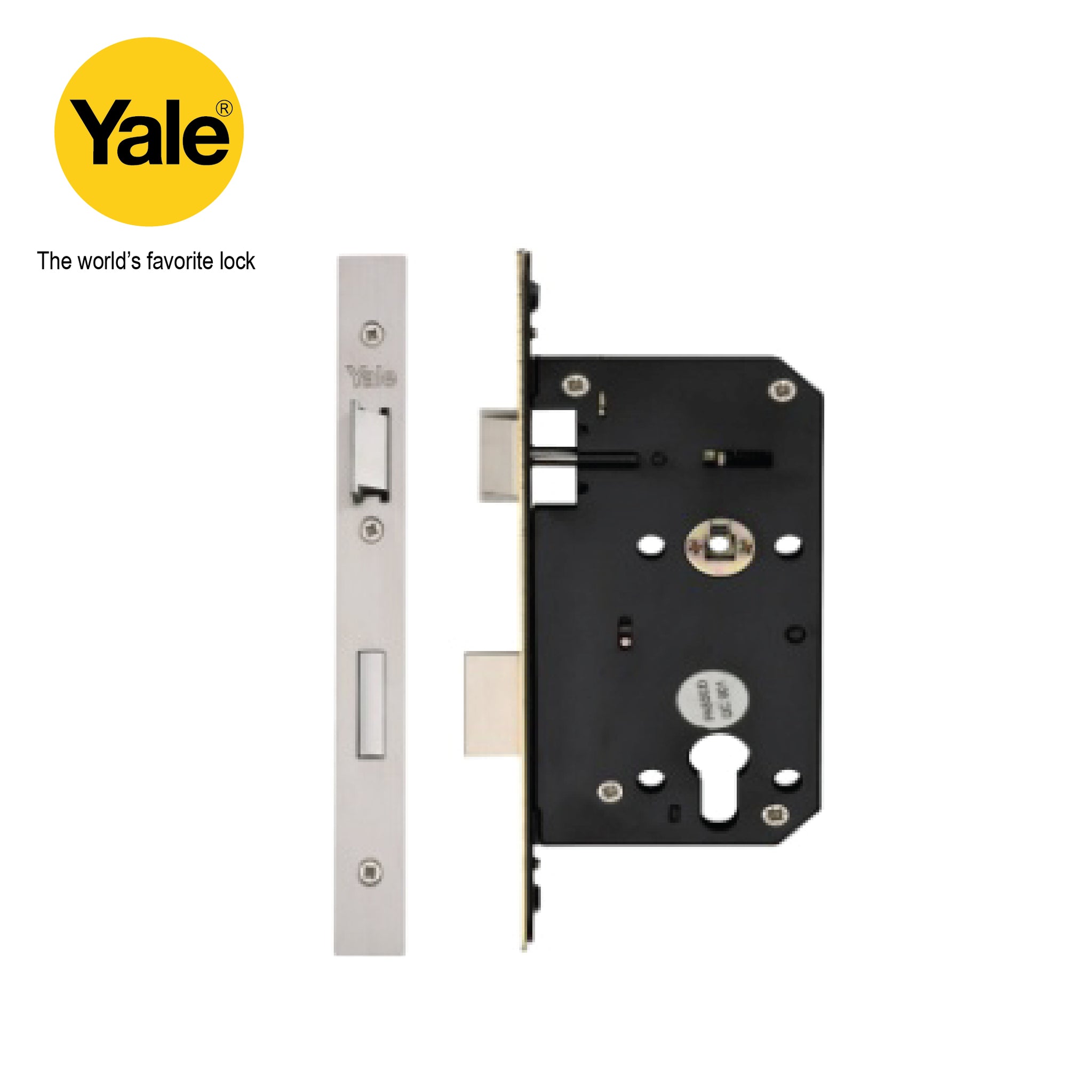 YALE MORTICE LOCK BODY
