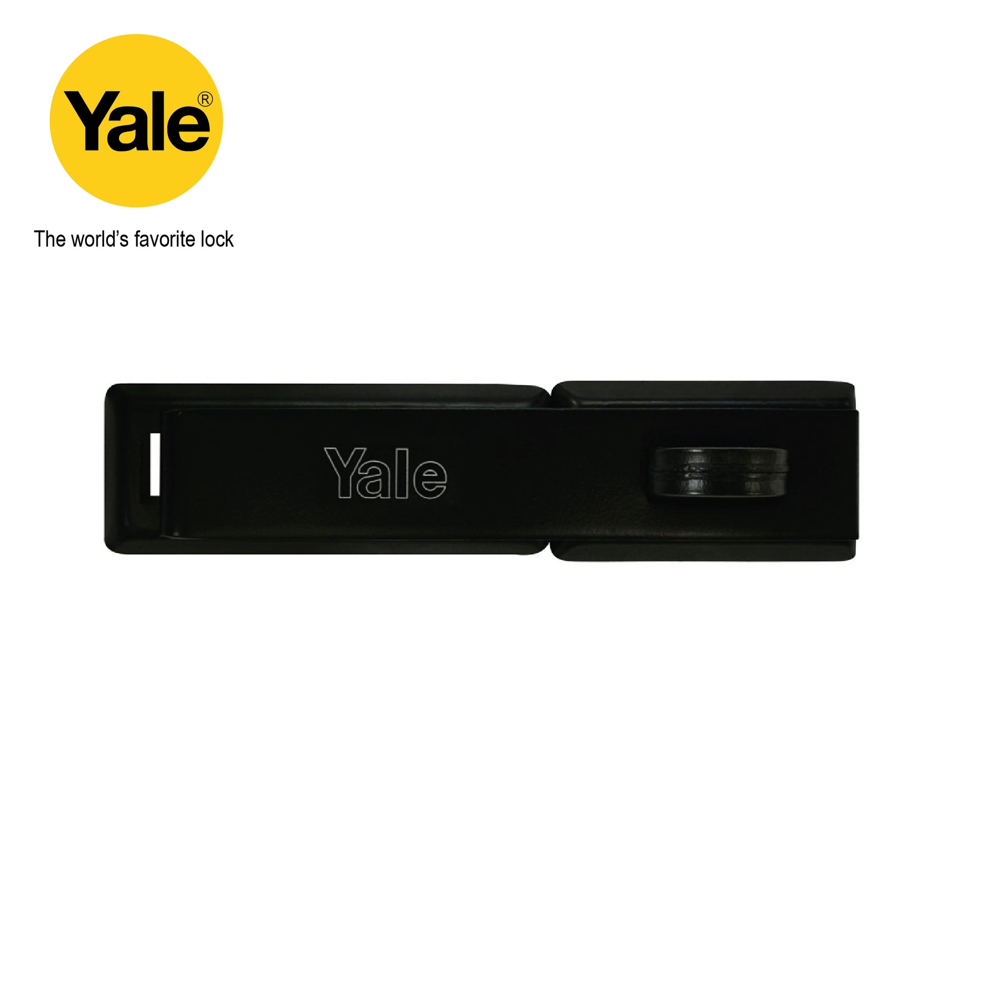 YALE BLACK HASP ACCESSORIES – Y145.190.BK