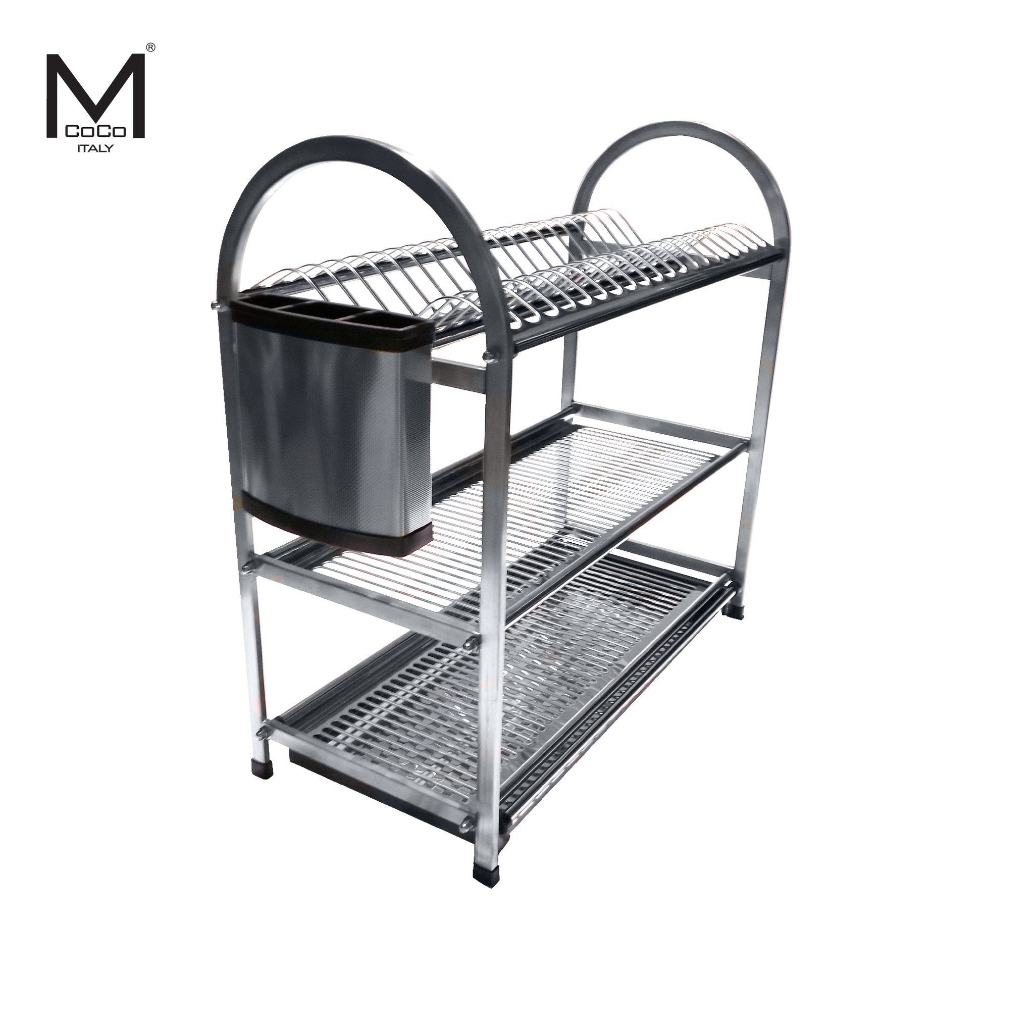M CoCo Italy Dish rack with Cutlery Holder