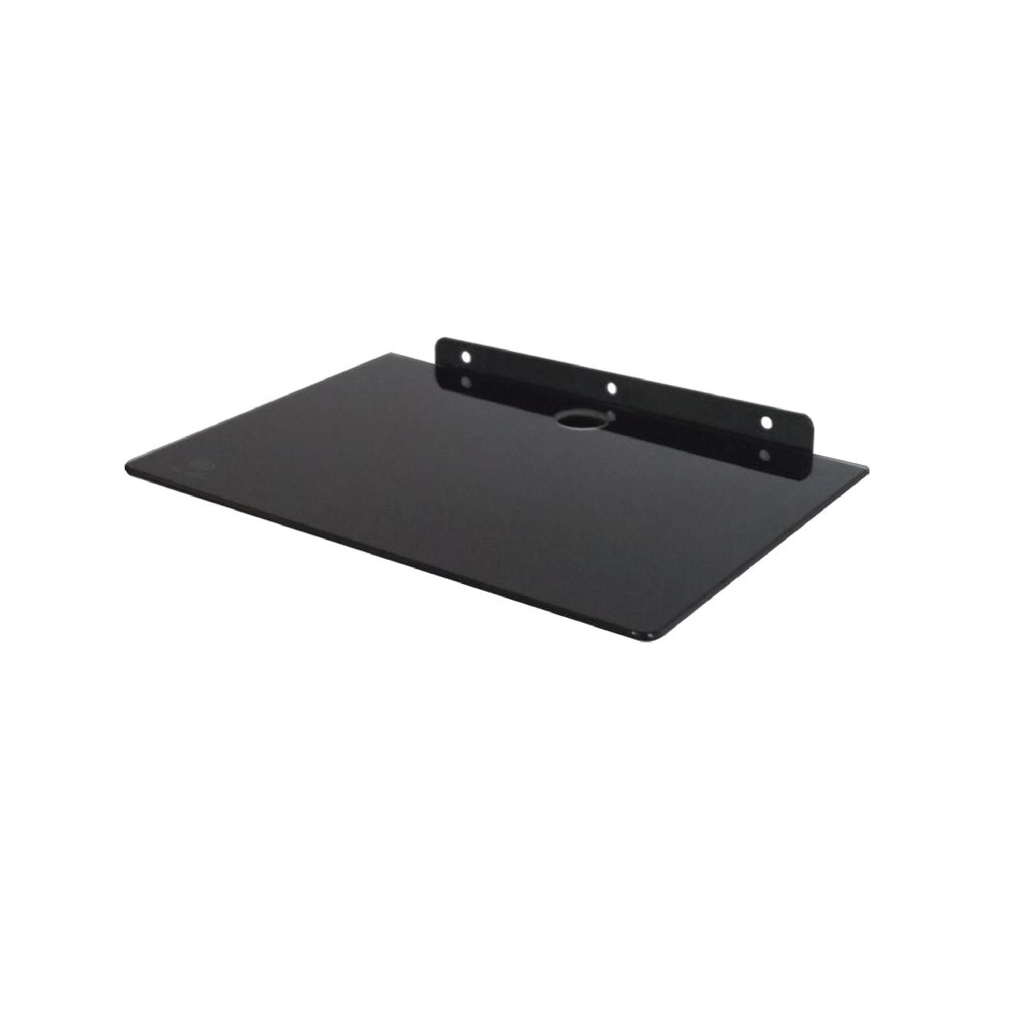 Single glass Black Shelf