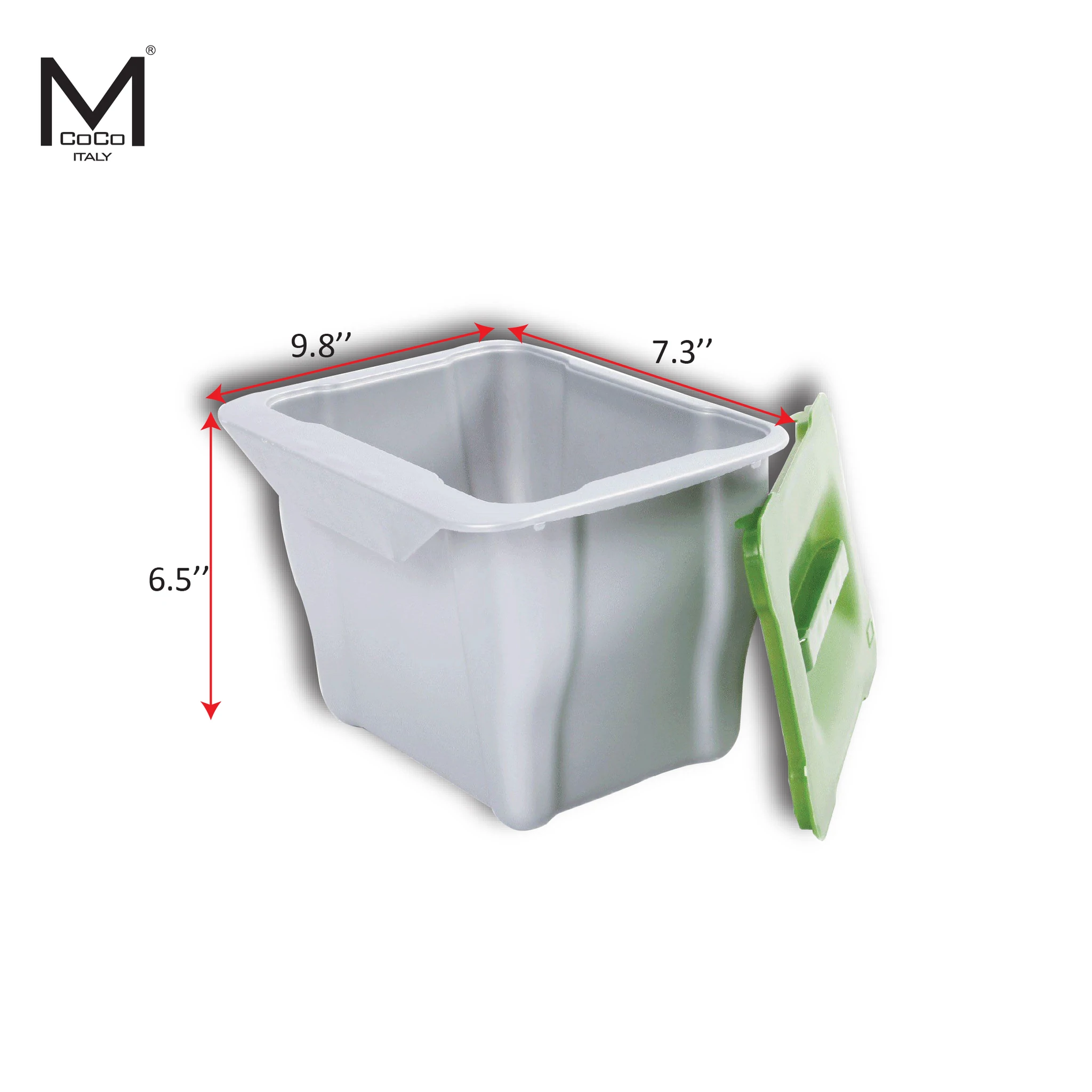 MCOCO KITCHEN COUNTER BIN – WBTOP5L