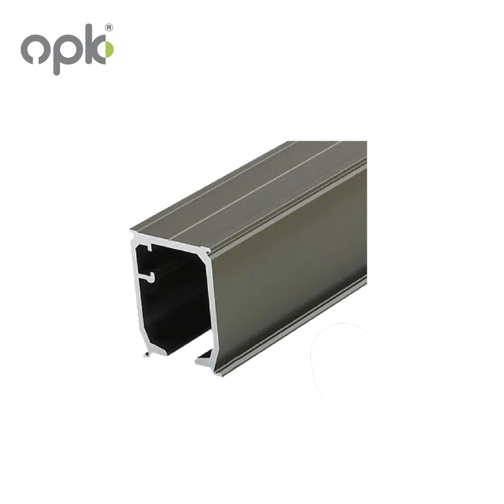 Opk Shenzhou Sliding Up Track Rail , Door Weight 80Kg , Sizes 1.4 Meter, 3 Meter & 4 Meter, Anodised Silver Finish- OPKXNA033BJ