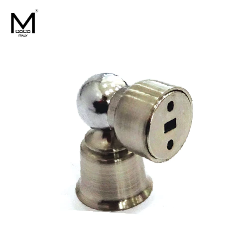 Mcoco Magnetic Door Stopper Small Size Zinc Alloy SN Finish – BL213