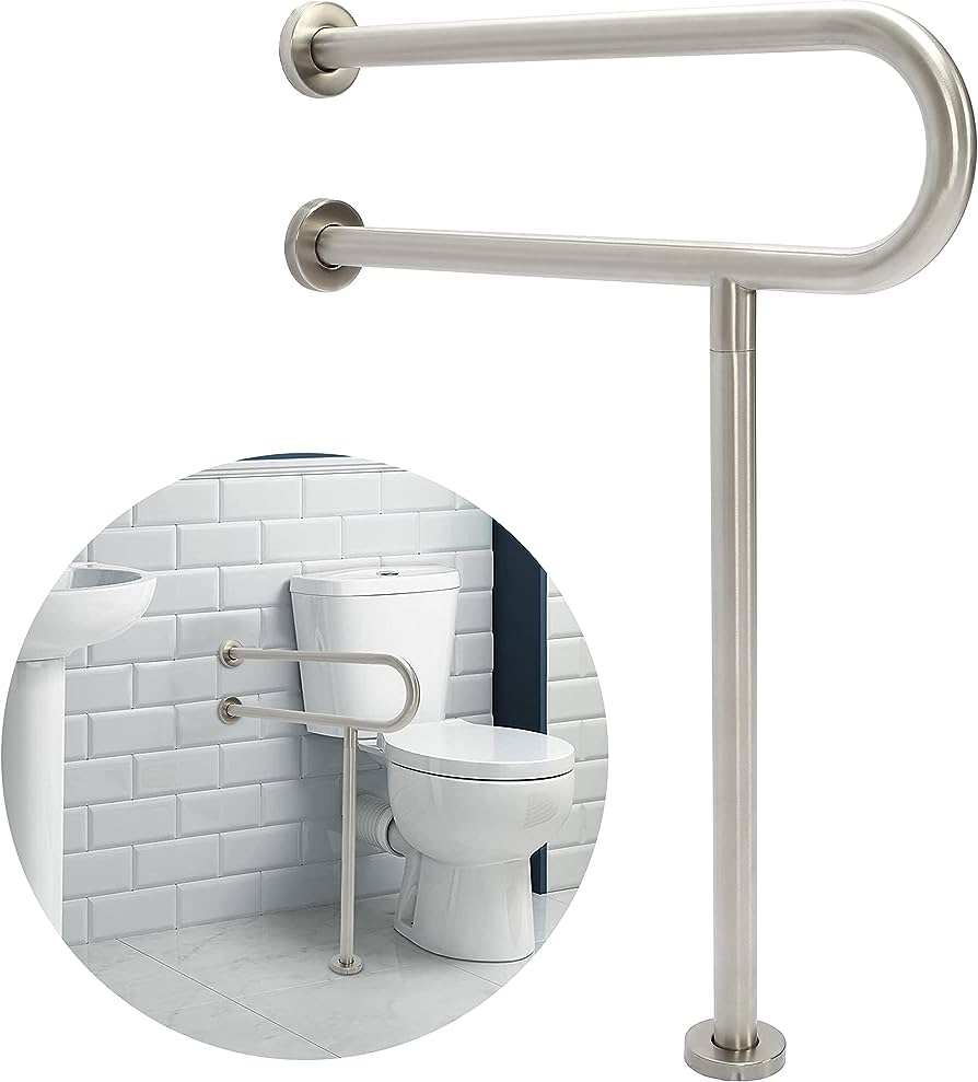 TOILET HANDYCAP GRAB BAR