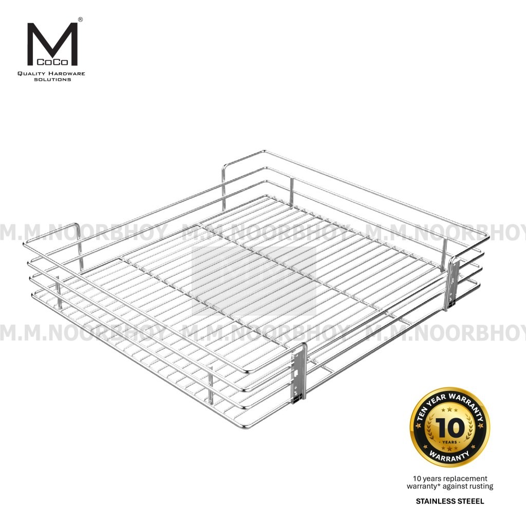PLATO 450mm PLAIN BASKETS 100mm HEIGHT — Mcoco