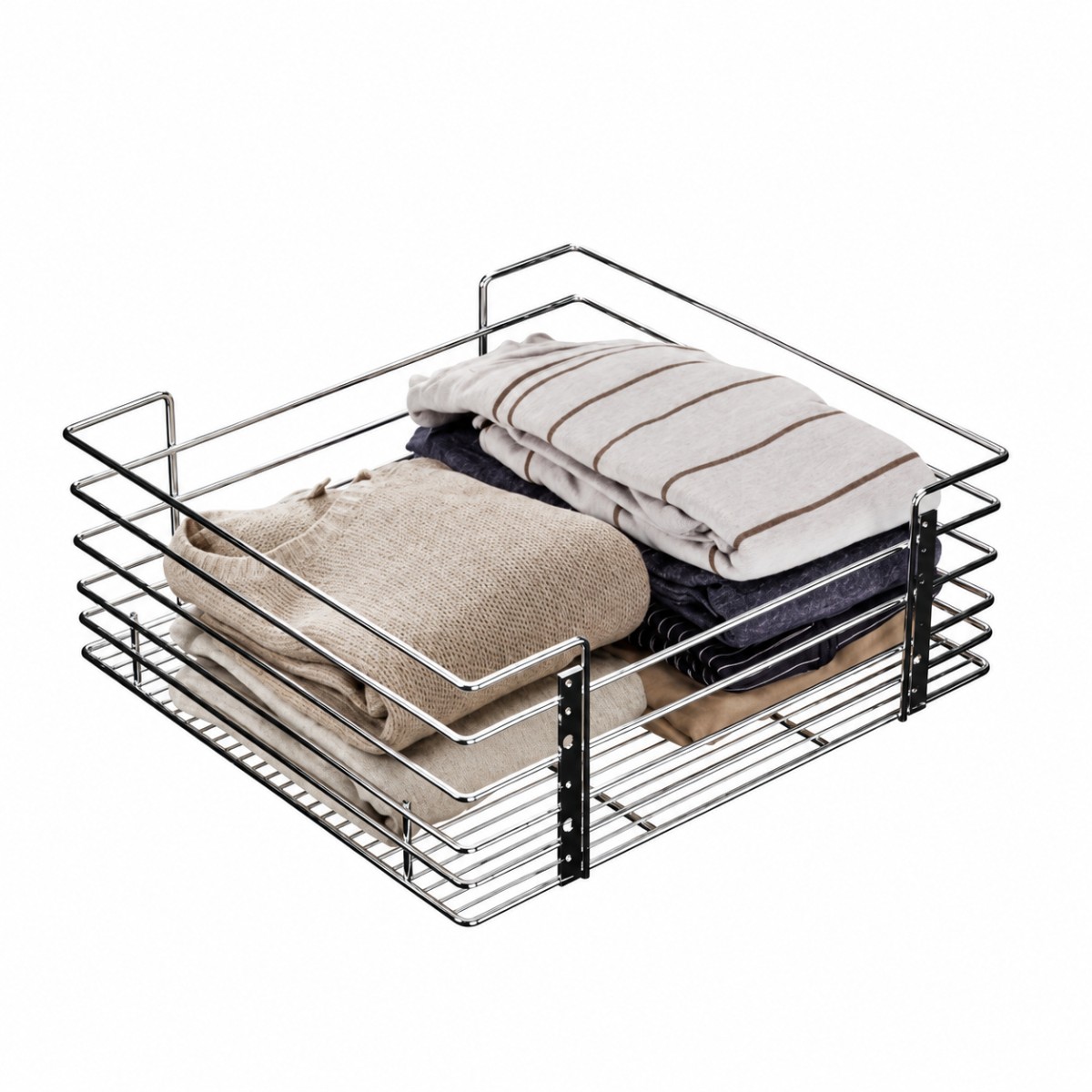 PLATO 800mm PLAIN BASKETS 200mm HEIGHT — Mcoco