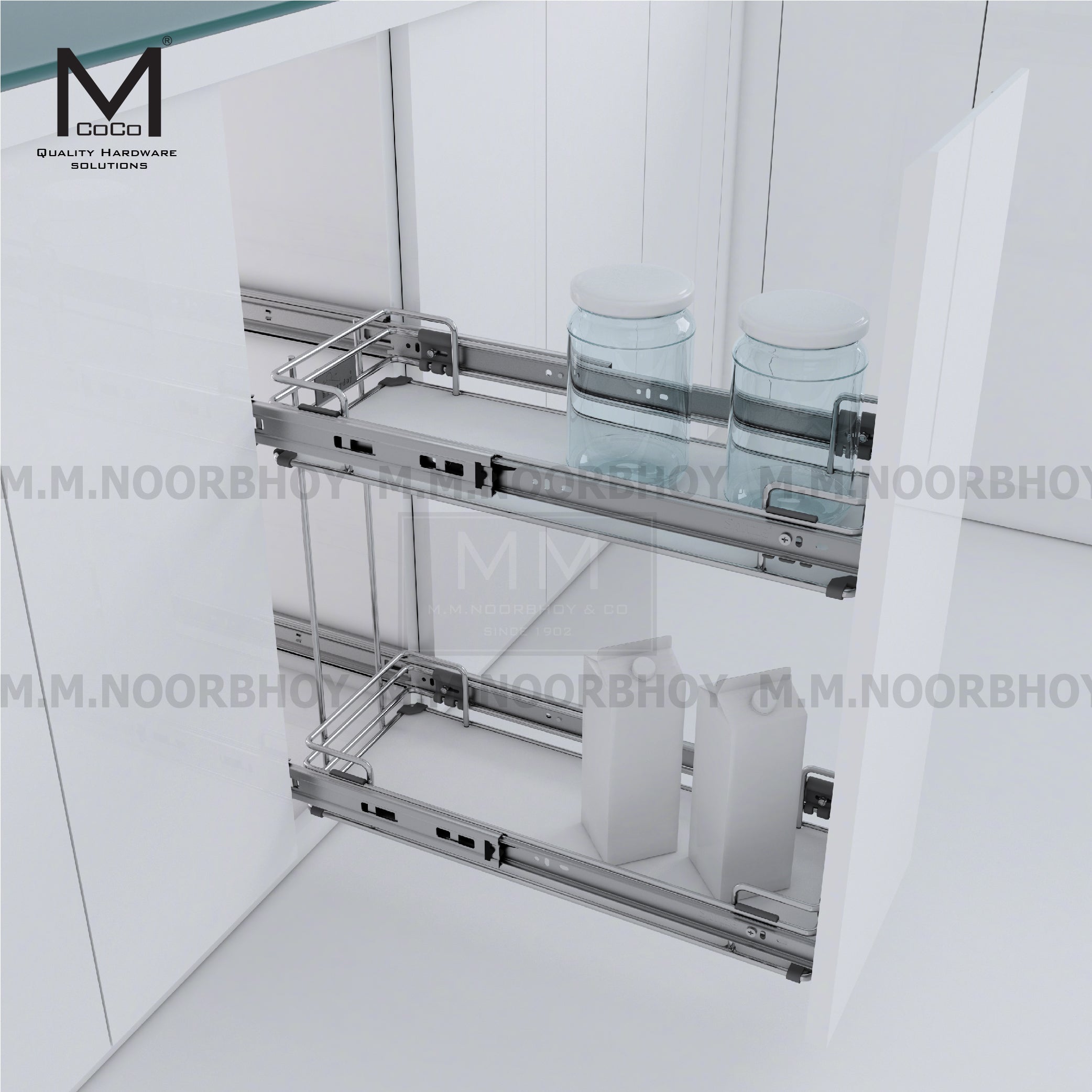 PLATO BOTTLE PULL-OUT 300mm — Mcoco