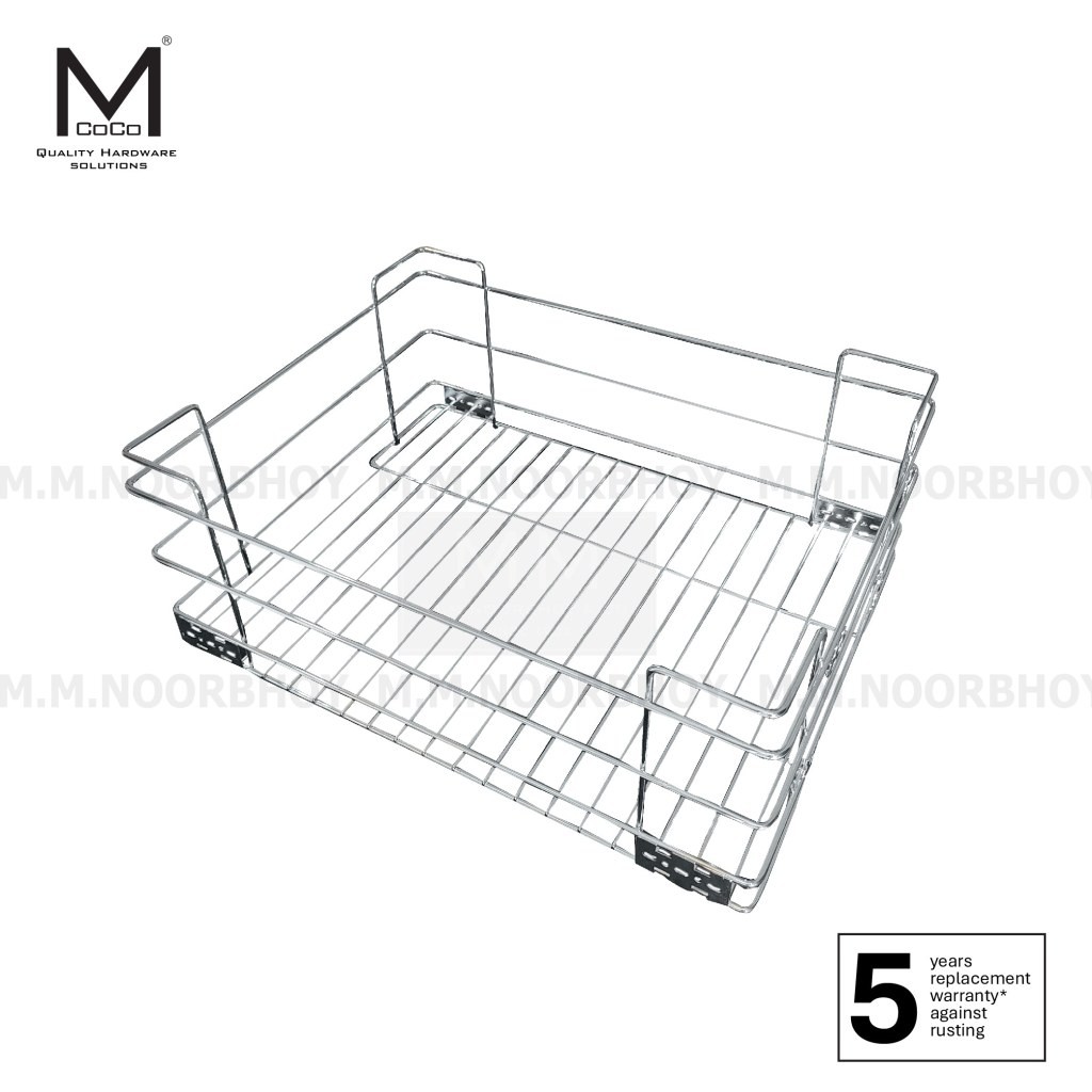 SILVO 450mm PLAIN BASKETS 200mm HEIGHT — Mcoco