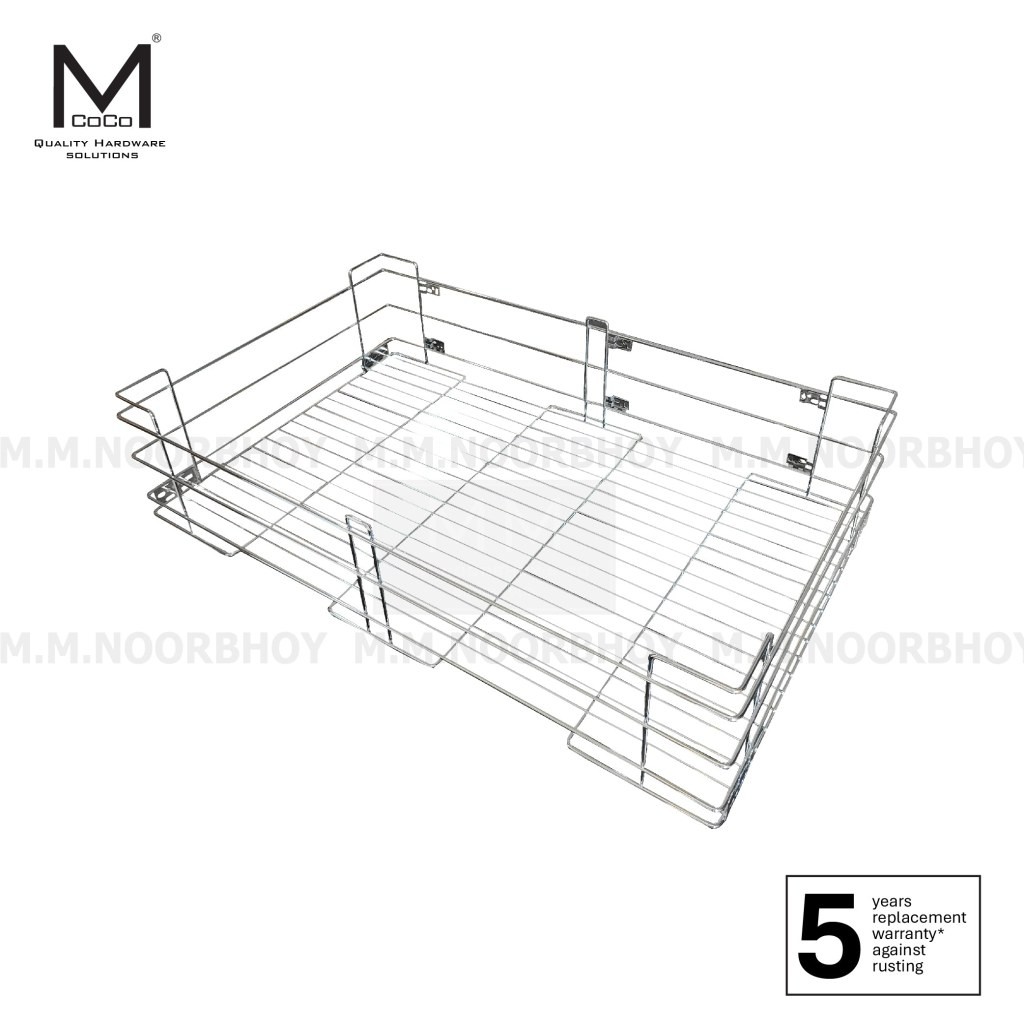 SILVO 600mm PLAIN BASKETS 100mm HEIGHT — Mcoco