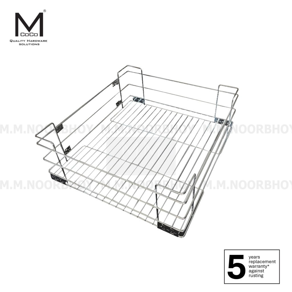 SILVO 600mm PLAIN BASKETS 200mm HEIGHT — Mcoco