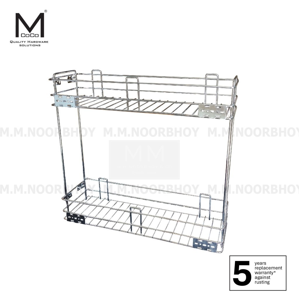 SILVO BOTTLE PULLOUT 200mm — Mcoco