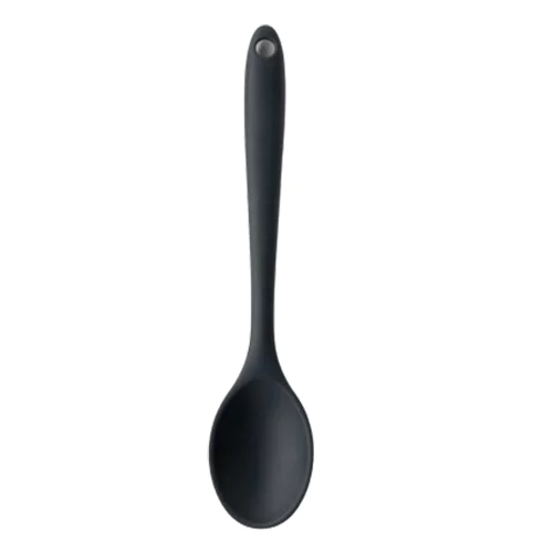 Cooking and Serving Spoon with Soft Grip Handle