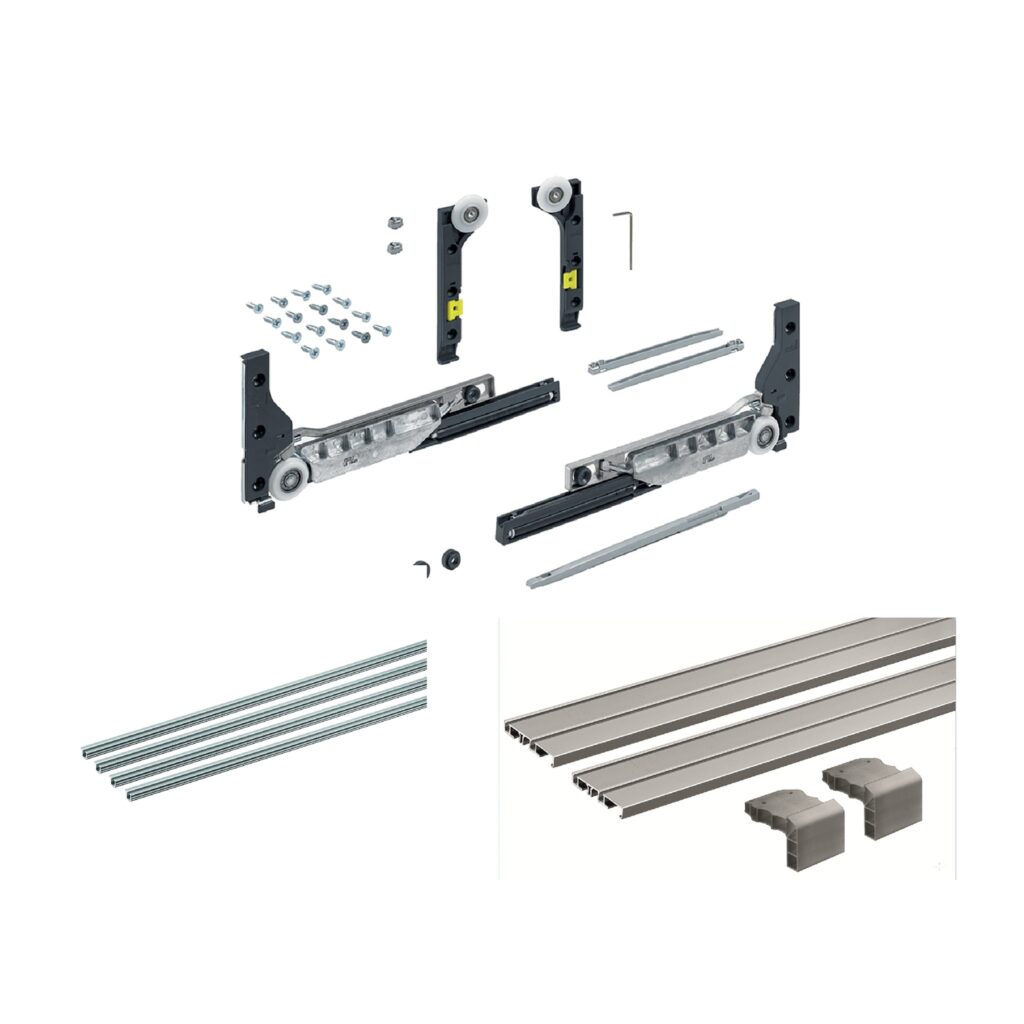 HETTICH SLIDELINE M SLIDING DOOR SYSTEM The best online hardware store in Sri Lanka
